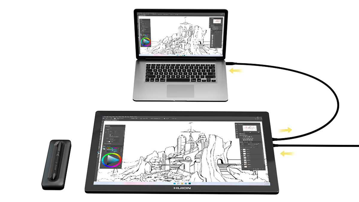 Huion Kamvas Pro 19评论