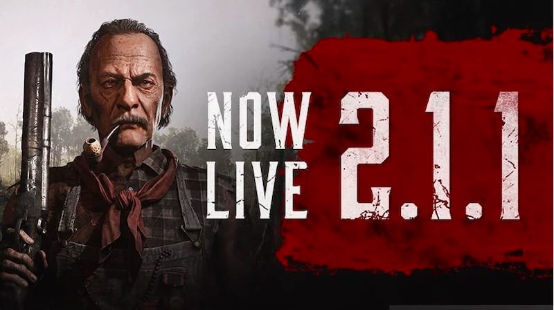Hunt Showdown 1896 更新 2.1.1 將鬼魂收割內容新增至常規進度中，修復了多個錯誤