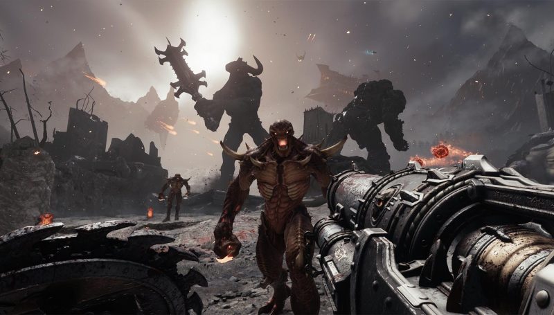 《DOOM：黑暗時代》PS5 發售日期已確定，遊戲玩法深入展示黑暗時代的激烈戰鬥
