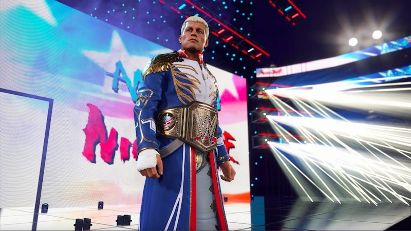 《WWE 2K25》正式宣布登陸 PS5 和 PS4，更多資訊將於 1 月 28 日發布