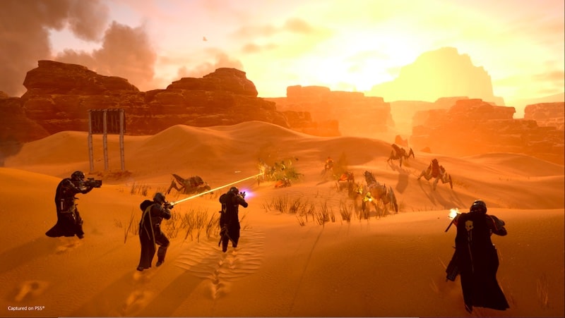 Helldivers 2 Update 1.002.103添加了LAS-17和GP-31的平衡，修復了許多崩潰修復程序