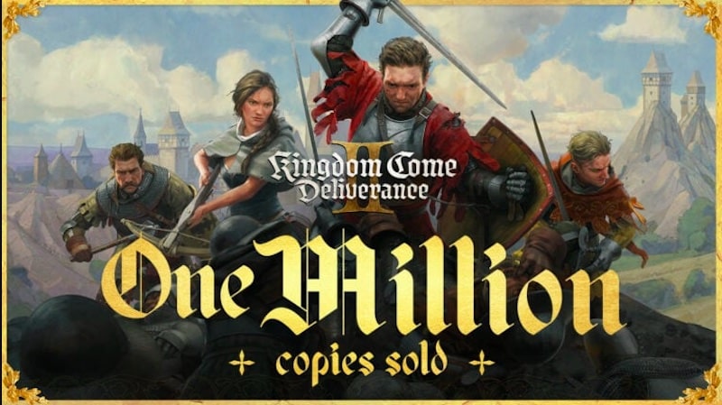 王國來Deliverance II已經出售了100萬份