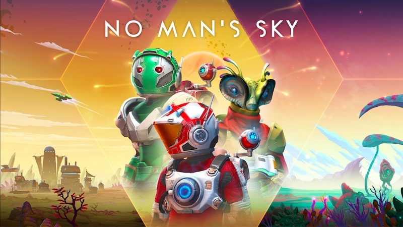 No Man's Sky Update 5.58修復了罕見的PS5崩潰，為PS4增加了重大的內存優化；列出的完整補丁說明