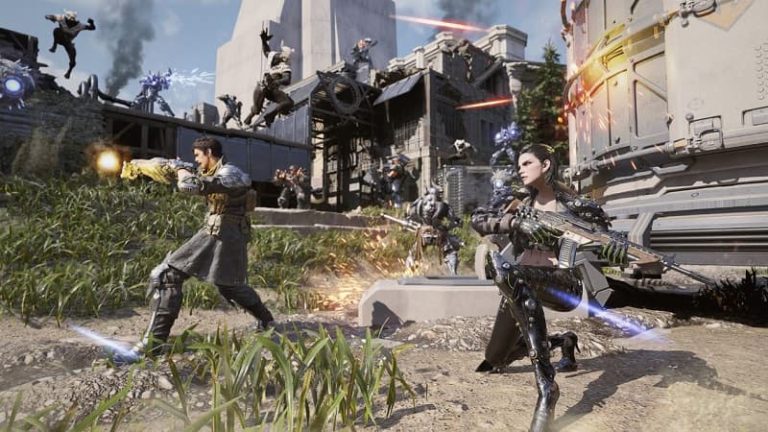 第一个后代是6月份对PS4和Xbox One版本的支持